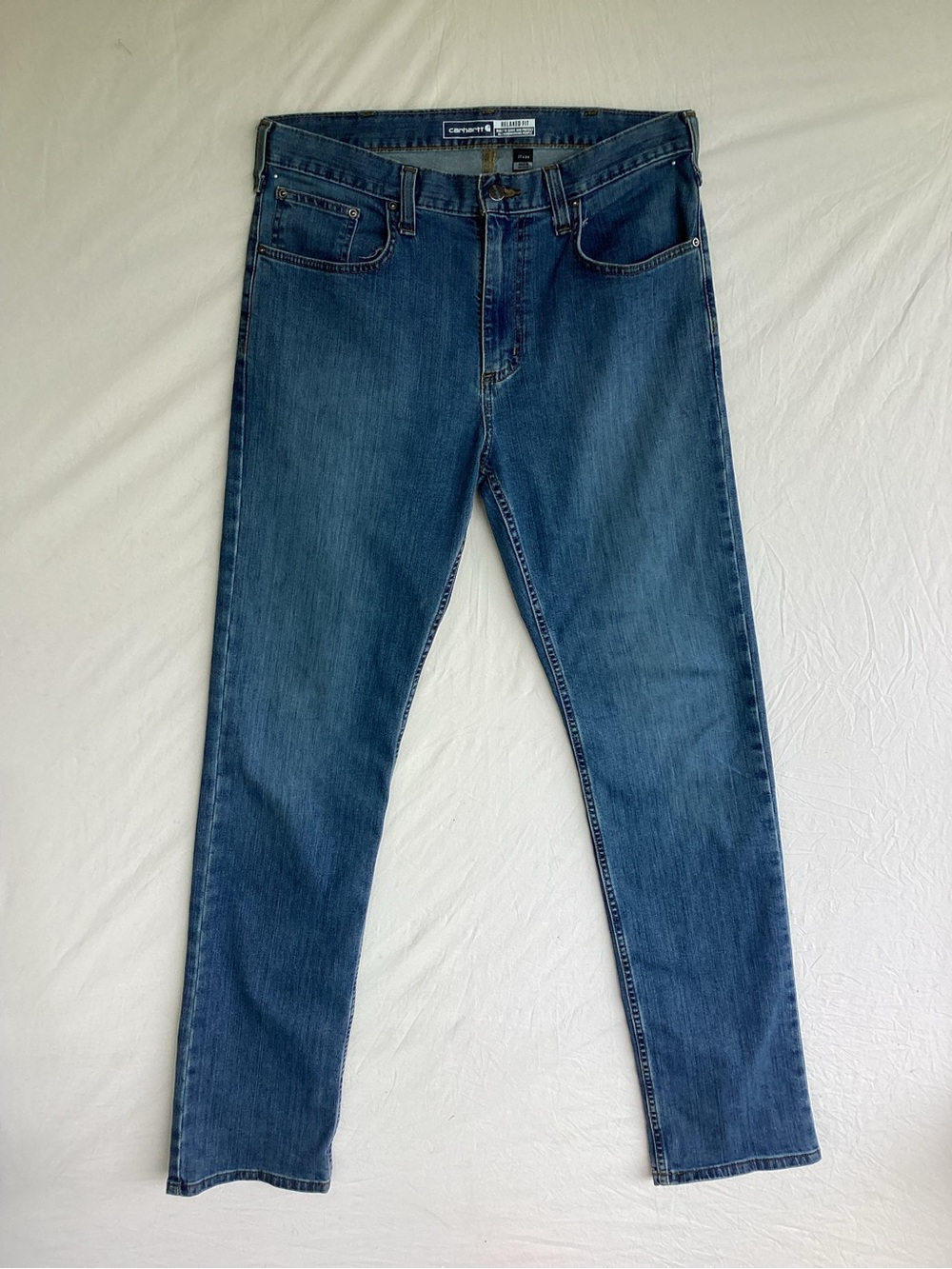 Carhartt rugged flex relaxed fit men’s jeans 32 x 34